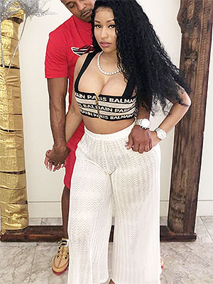 Nicki Minaj, Kenneth Petty