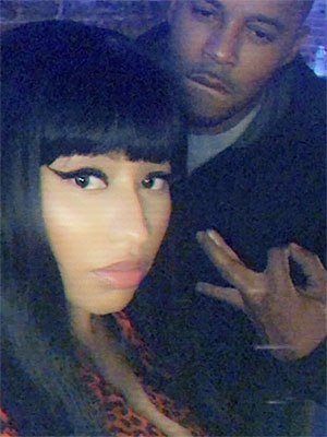 Nicki Minaj And Kenneth Petty