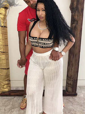 Nicki Minaj, Kenneth Petty