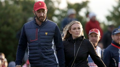 Paulina Gretzky And Dustin Johnson