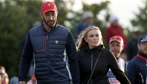 Paulina Gretzky And Dustin Johnson