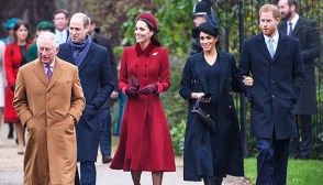 Meghan Markle, Prince Harry, Prince William & Kate Middleton