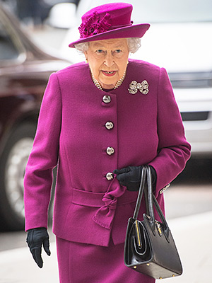 queen elizabeth prince george princess charlotte pic