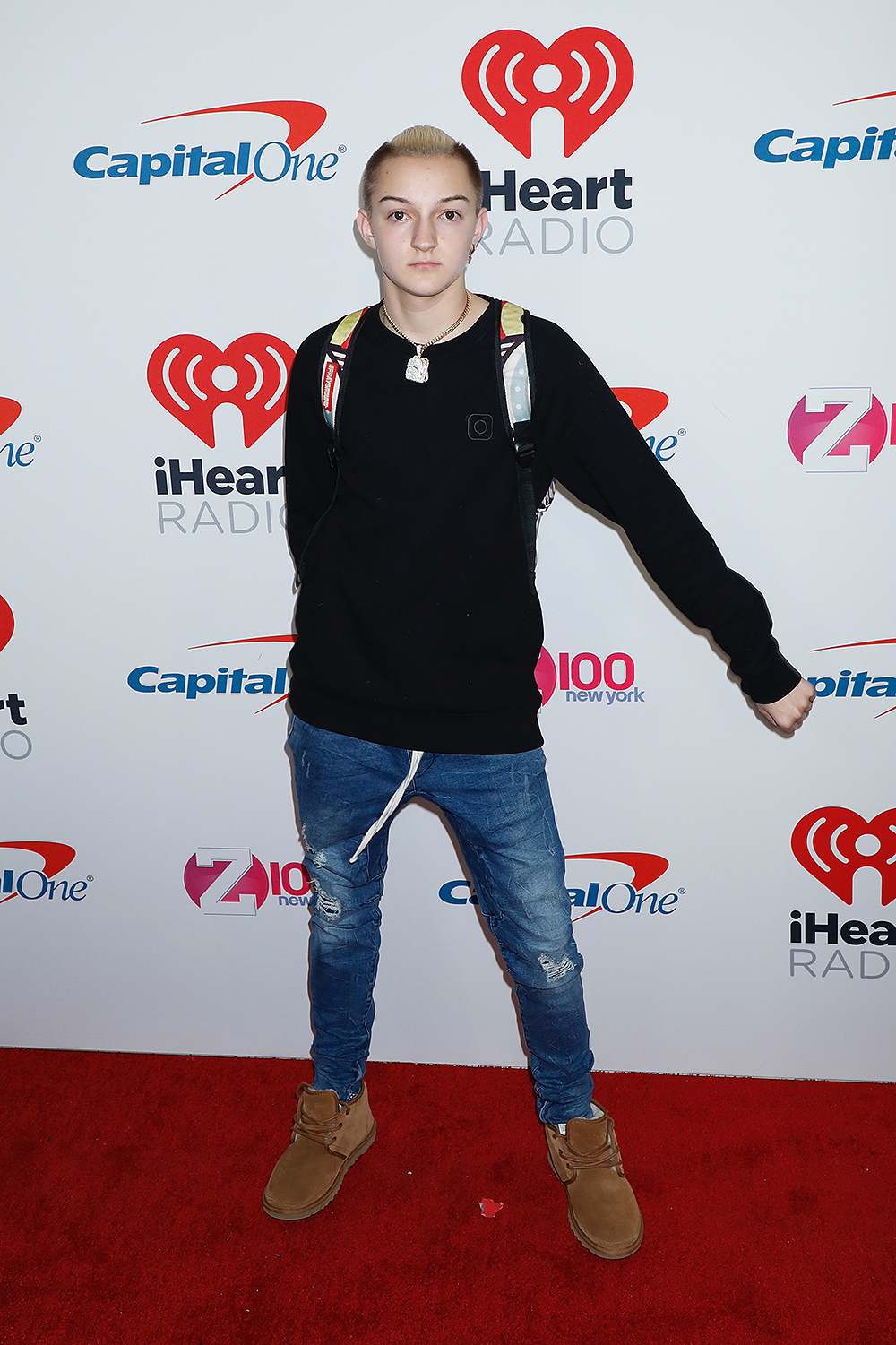 Russell HorningZ100's iHeartRadio Jingle Ball, New York, USA - 07 Dec 2018
