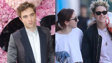 Robert Pattinson, Kristen Stewart, Sarah Dinkin