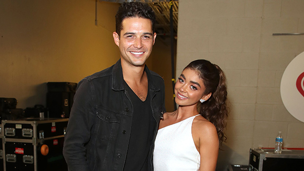 How Sarah Hyland Met Wells Adams