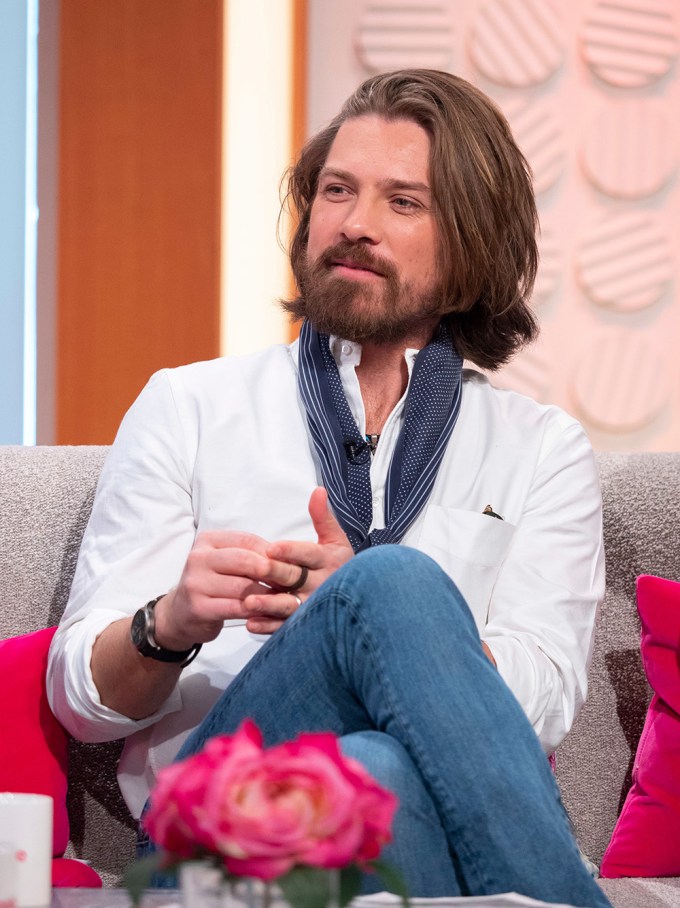 Taylor Hanson Appears On ‘Lorraine’