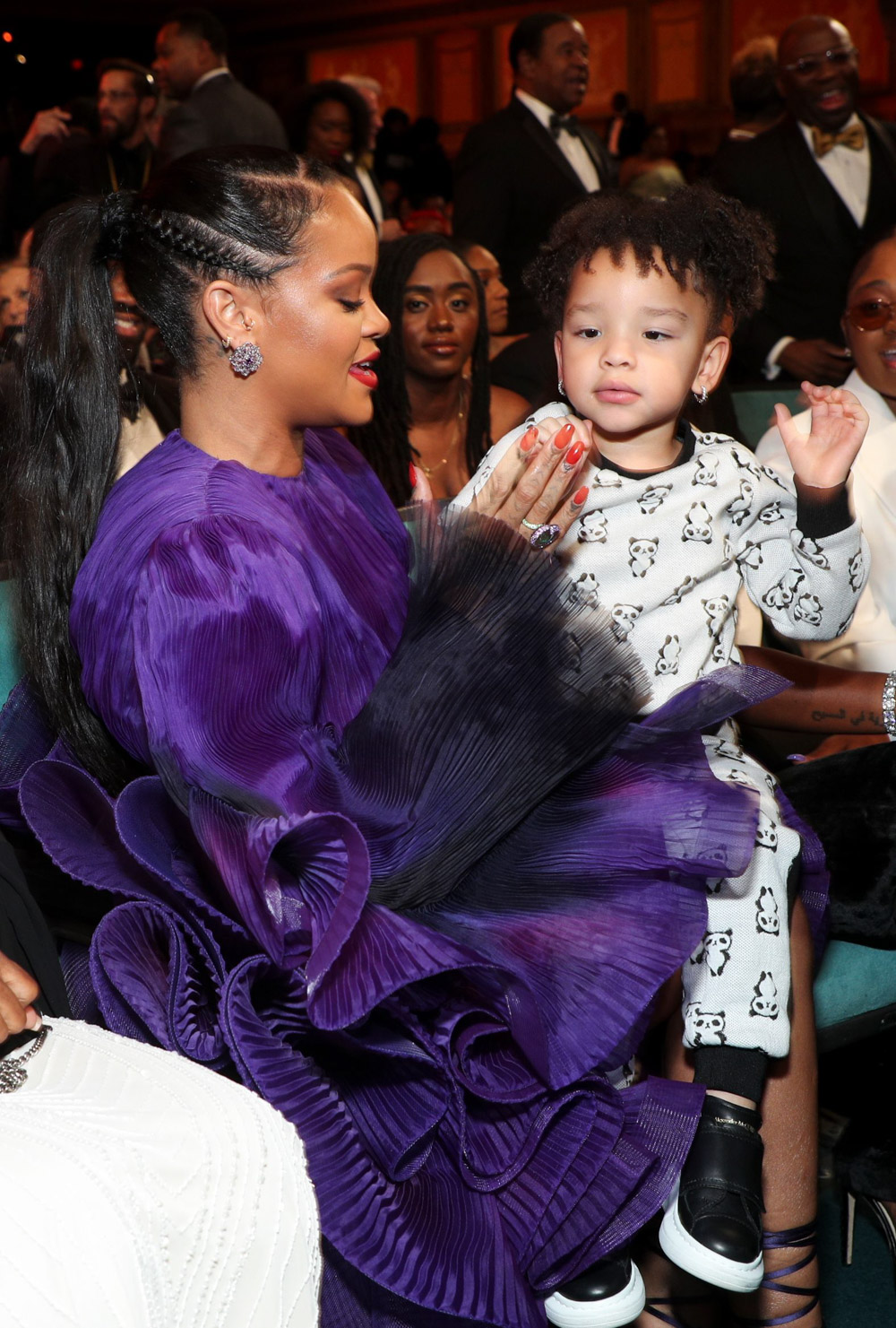 51st Annual NAACP Image Awards, Inside, Pasadena Civic Auditorium, Los Angeles, USA - 22 Feb 2020