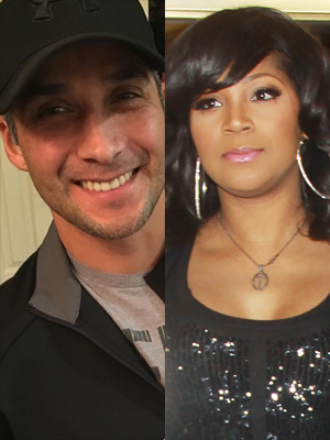 Gabe Solis And Trina Braxton