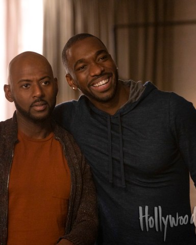A MILLION LITTLE THINGS - "the rock" - Eddie and Katherine's divorce mediations become complicated, and Rome's brother makes an unexpected visit. Meanwhile, Gary and Maggie attempt to check an item off her bucket list on a new episode of "A Million Little Things," airing THURSDAY, FEB. 14 (9:01-10:00 p.m. EST), on The ABC Television Network. (ABC/Jack Rowand)ROMANY MALCO, JAY PHAROAH
