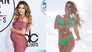 jessie james decker diet baby weight