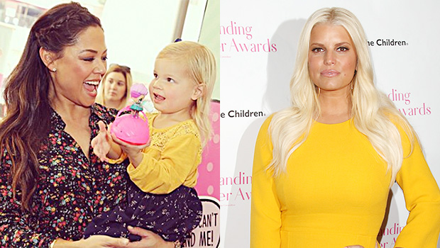 Vanessa & Brooklyn Lachey, Jessica Simpson