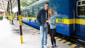 Arie Luyendyk Jr. & Lauren Burnham