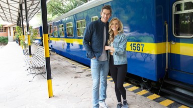 Arie Luyendyk Jr. & Lauren Burnham