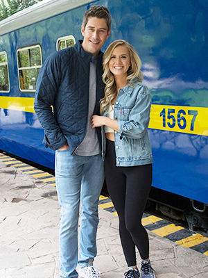 Arie Luyendyk Jr. & Lauren Burnham