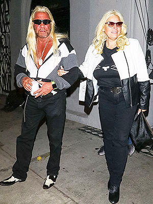 Beth Chapman & Dog The Bounty Hunter