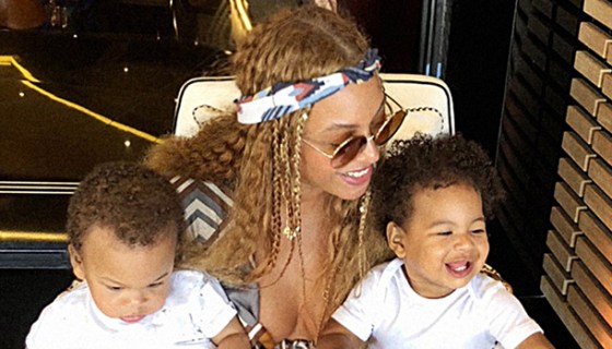 beyonce raising kids normal