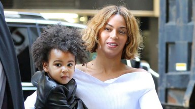 Beyonce Blue Ivy Twinning