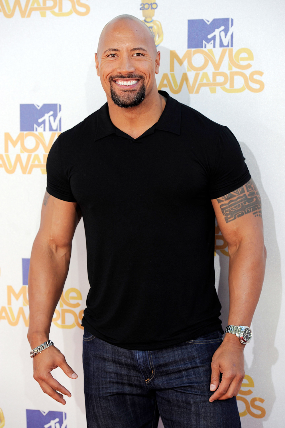 Duane Johnson Duane Johnson arrives at the MTV Movie Awards in Universal City, Calif., onMTV Movie Awards Arrivals, Universal City, USA