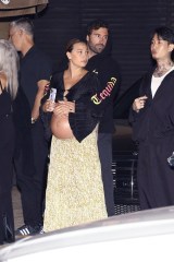 Malibu, CA  - *EXCLUSIVE*  -  Socialite Brody Jenner and his pregnant girlfriend Tia Blanco celebrate their recent engagement with an enchanting evening at Nobu in Malibu, enjoying quality time with friends and creating cherished memories together. Brody popped the question over the weekend as the couple celebrated their baby shower.

Pictured: Brody Jenner, Tia Blanco

BACKGRID USA 21 JUNE 2023 

USA: +1 310 798 9111 / usasales@backgrid.com

UK: +44 208 344 2007 / uksales@backgrid.com

*UK Clients - Pictures Containing Children
Please Pixelate Face Prior To Publication*