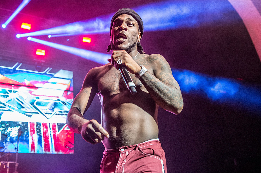 Burna Boy in concert at o2 Academy Brixton, London, UK - 07 Oct 2018