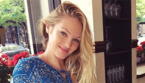 candice swanepoel post baby body