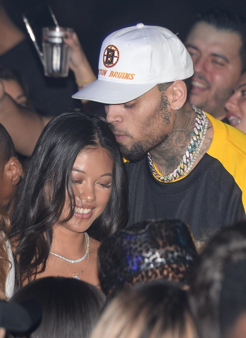 *EXCLUSIVE* Last pictures of Chris Brown before being Detained In Paris After Rape Accusation