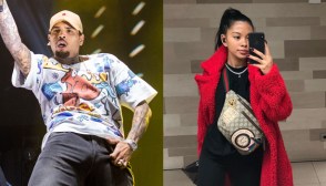 Chris Brown And Ammika Harris