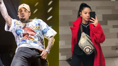 Chris Brown And Ammika Harris