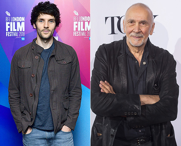 Colin Morgan & Frank Langella