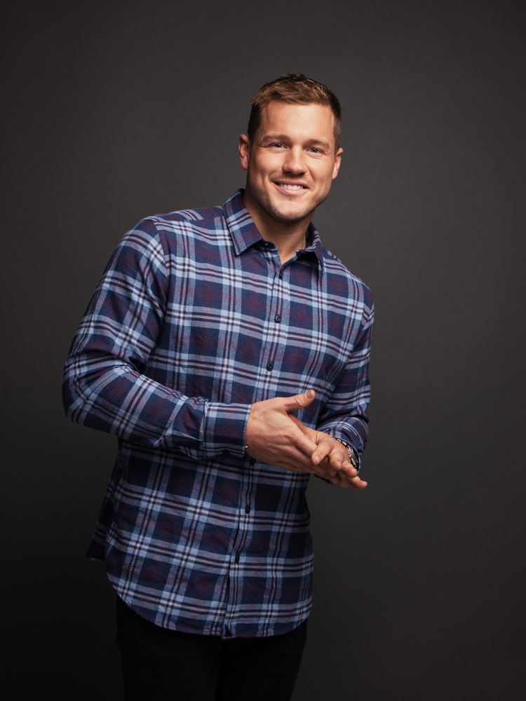 Colton Underwood photographed at the PMC Studio in Los Angeles