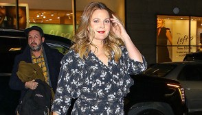 Drew Barrymore At The Late Show With Stephen Colbert Jan. 2019