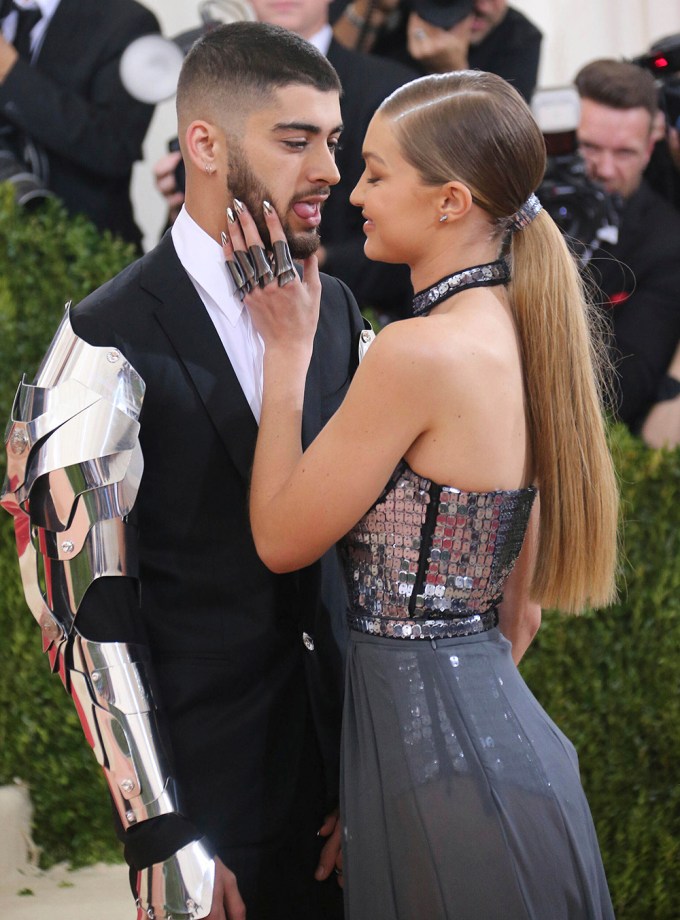 Gigi Hadid & Zayn Malik