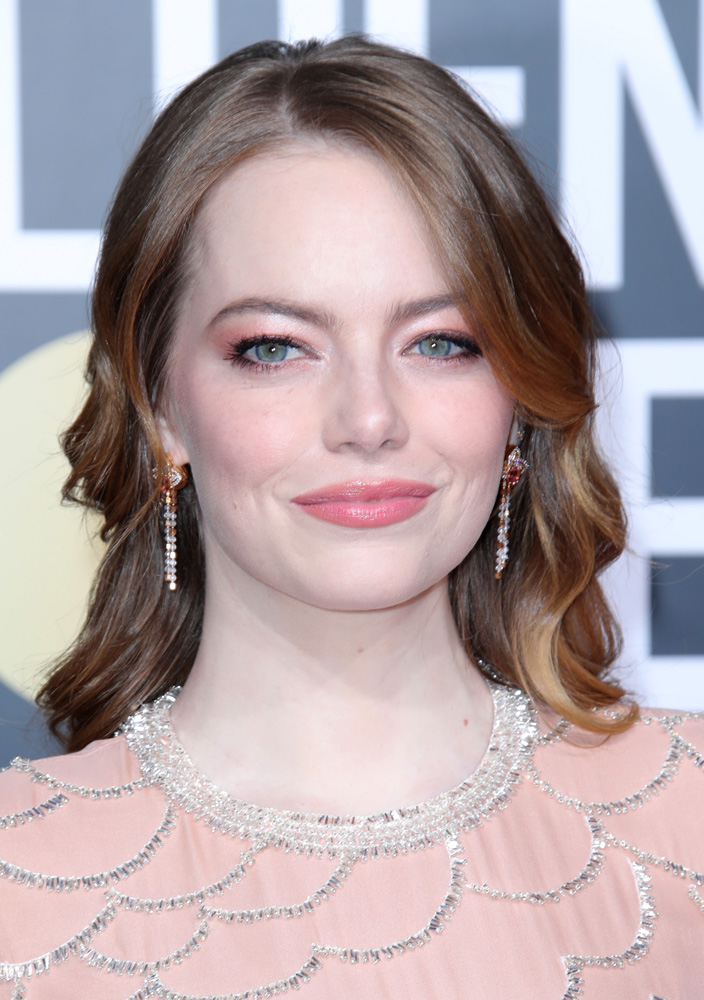 Emma Stone
76th Annual Golden Globe Awards, Arrivals, Los Angeles, USA - 06 Jan 2019