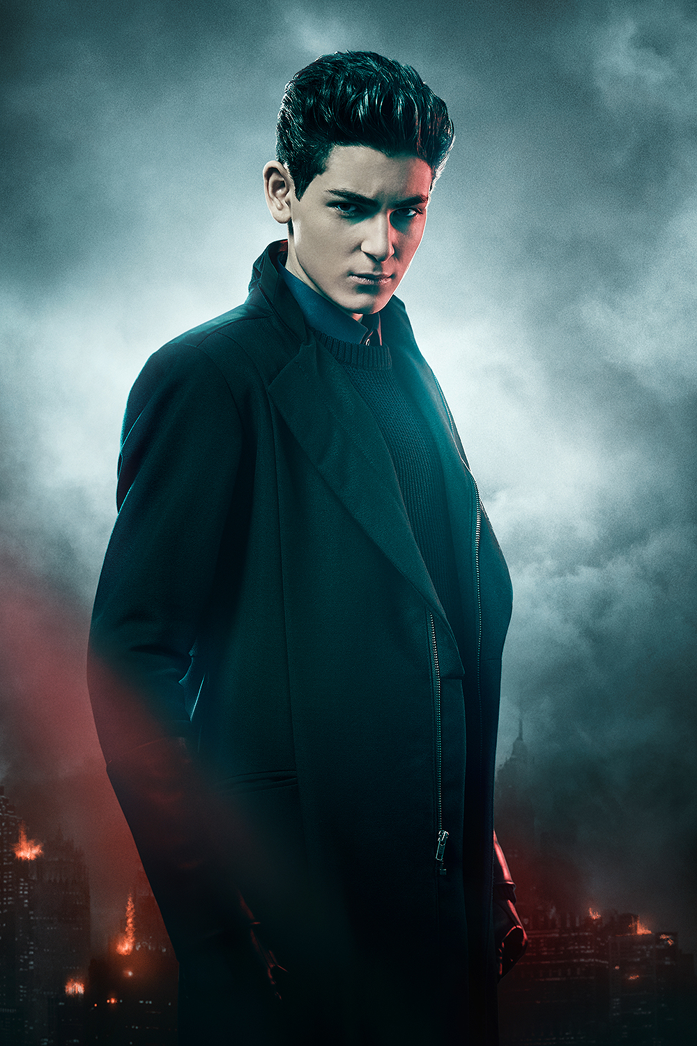 GOTHAM: David Mazouz as Bruce Wayne. Season 5 of GOTHAM premieres Thursday, Jan. 3 (8:00-9:00 PM ET/PT) on FOX. ©2018 Fox Broadcasting Co. Cr: JUSTIN STEPHENS / FOX