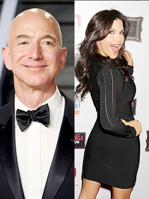 Jeff Bezos And Lauren Sanchez