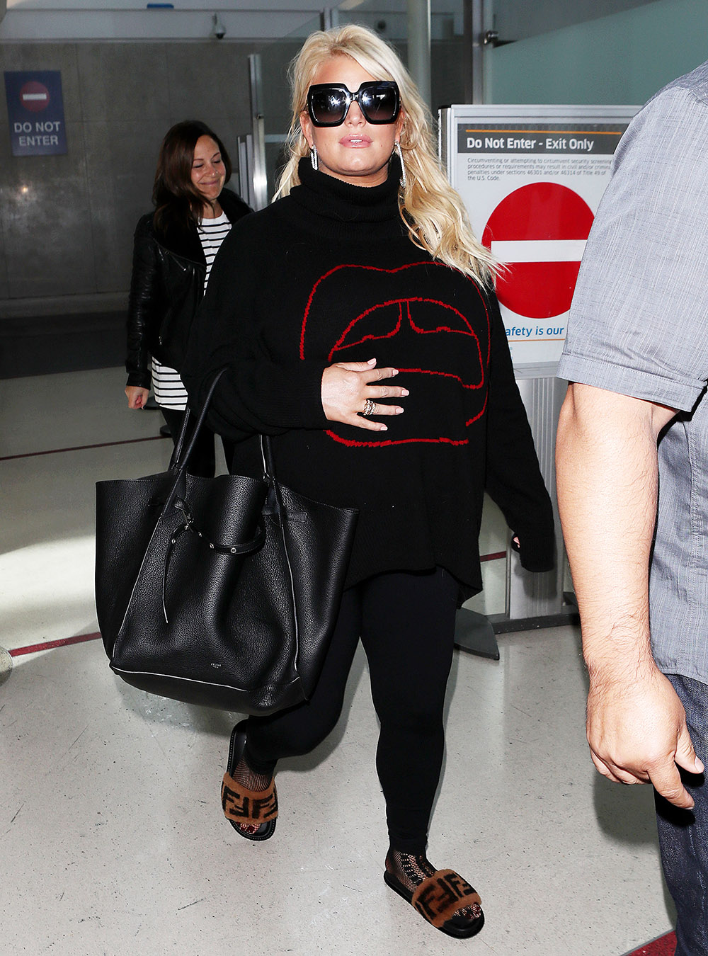 Jessica Simpson
Jessica Simpson at LAX International Airport, Los Angeles, USA - 12 Oct 2018
Jessica Simpson arriving at the Los Angeles International Airport