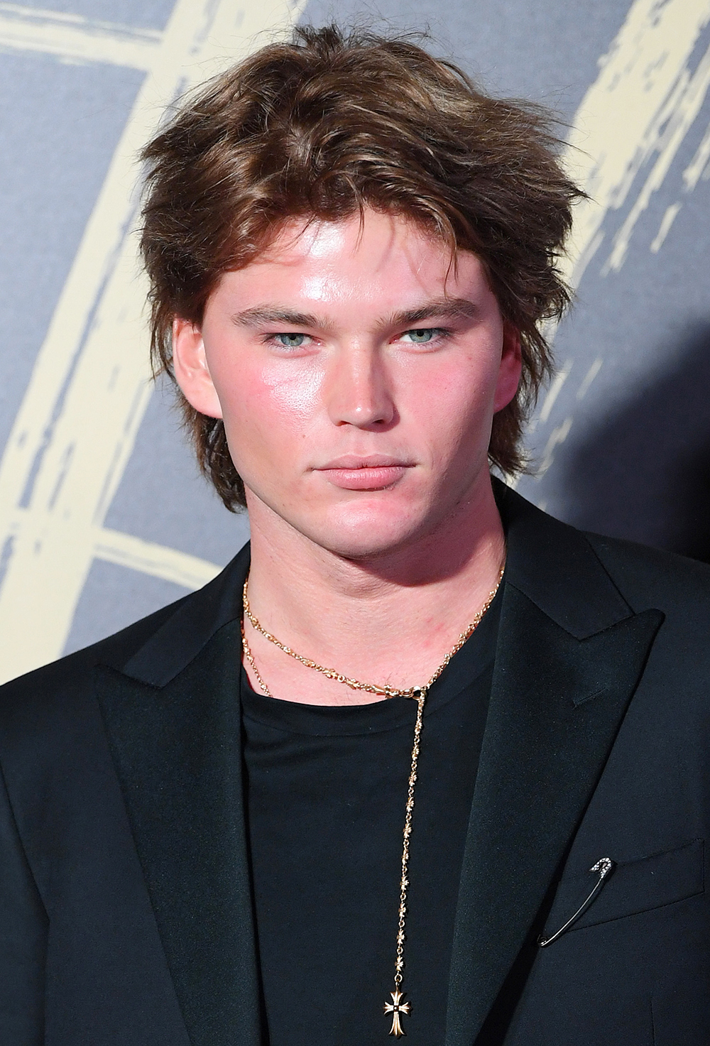 Jordan Barrett
Fashion For Relief, Arrivals, Spring Summer 2020, London Fashion Week, UK - 14 Sep 2019