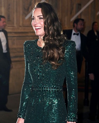 Catherine Duchess of Cambridge
The Royal Variety Performance, Arrivals, Royal Albert Hall, London, UK - 18 Nov 2021