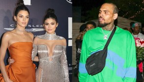 kendall kylie jenner chris brown