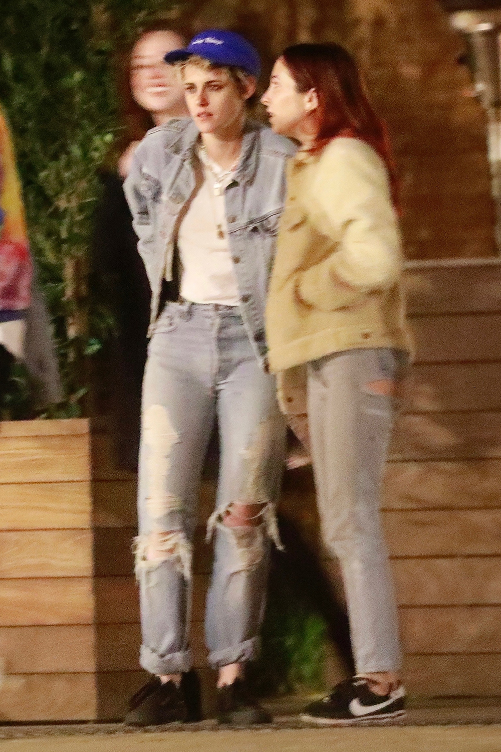 Malibu, CA  - *EXCLUSIVE*  - Actress, Kristen Stewart and stylist girlfriend, Sara Dinkin are still going strong! The duo are spotted outside beachside Japanese restaurant, Nobu in Malibu! The two wasted no time to rush to their ride after chatting it up with a few friends.

Pictured: Kristen Stewart, Sara Dinkin 

BACKGRID USA 12 FEBRUARY 2019 

USA: +1 310 798 9111 / usasales@backgrid.com

UK: +44 208 344 2007 / uksales@backgrid.com

*UK Clients - Pictures Containing Children
Please Pixelate Face Prior To Publication*