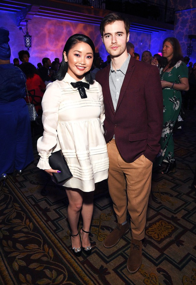 Lana Condor & Anthony De La Torre At The ‘X-Men: Dark Phoenix’ Premiere