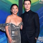 Lana Condor and boyfriend Anthony De La Torre
amfAR Gala, Arrivals, Los Angeles, USA - 04 Nov 2021