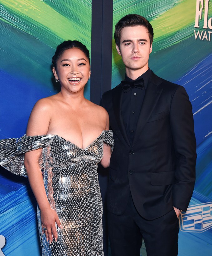 Lana Condor & Anthony De La Torre in Los Angeles