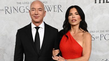 Jeff Bezos Lauren Sanchez