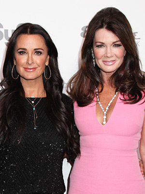 Kyle Richards & Lisa Vanderpump