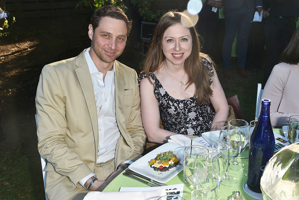 Marc Mezvinsky and Chelsea Clinton
Public Theater Annual Gala, Inside, New York, USA - 11 Jun 2018