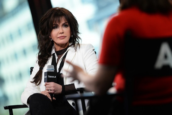 Marie Osmond at the AOL BUILD Speaker Series