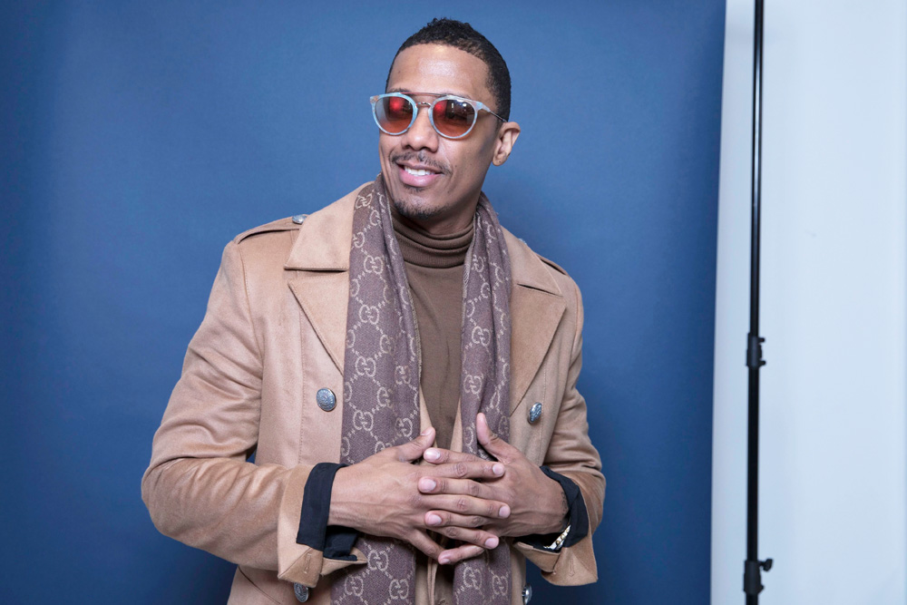 Nick Cannon Portrait Session, New York, USA - 10 Dec 2018