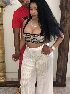 Nicki Minaj Kenneth Petty